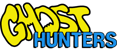 Ghost Hunters logo for ZX Spectrum